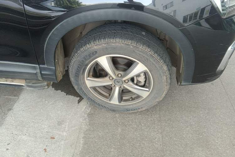 Used Haval H6 Coupe 2018 Blue Label 1.5T Automatic Two-Wheel Drive Luxury Model Right Front Wheel Hub