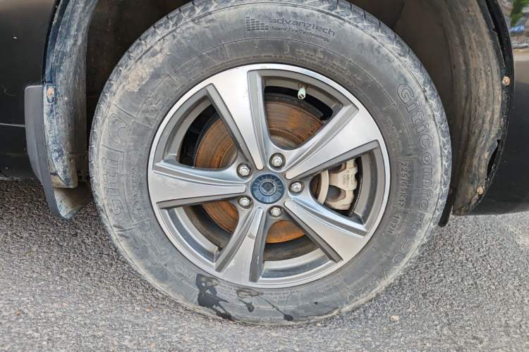 Used Haval H6 Coupe 2018 Red-Label 1.5T Automatic Two-Wheel Drive Luxury Model Right Front Wheel Hub