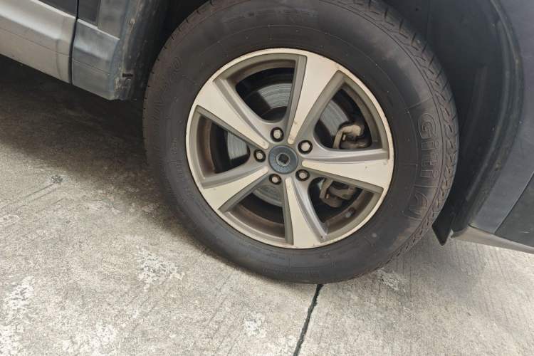 Used Haval H6 Coupe 2018 Blue Label 1.5T Automatic Two-Wheel Drive Luxury Model Right Front Wheel Hub