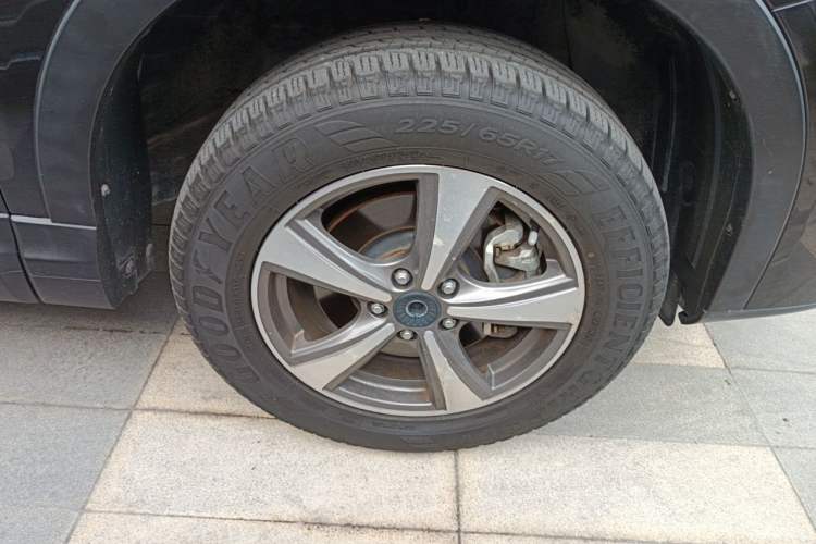 Used Haval H6 Coupe 2018 Blue Label 1.5T Automatic Two-Wheel Drive Luxury Model Right Front Wheel Hub