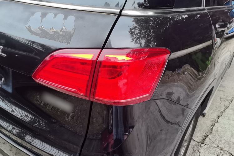 Used Haval H6 Coupe 2018 Blue Label 1.5T Automatic Two-Wheel Drive Luxury Model Right Rear Taillight