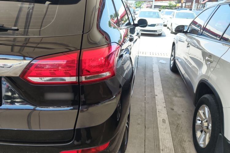 Used Haval H6 Coupe 2018 Red-Label 1.5T Automatic Two-Wheel Drive Ultra-Luxury Model Right Rear Taillight