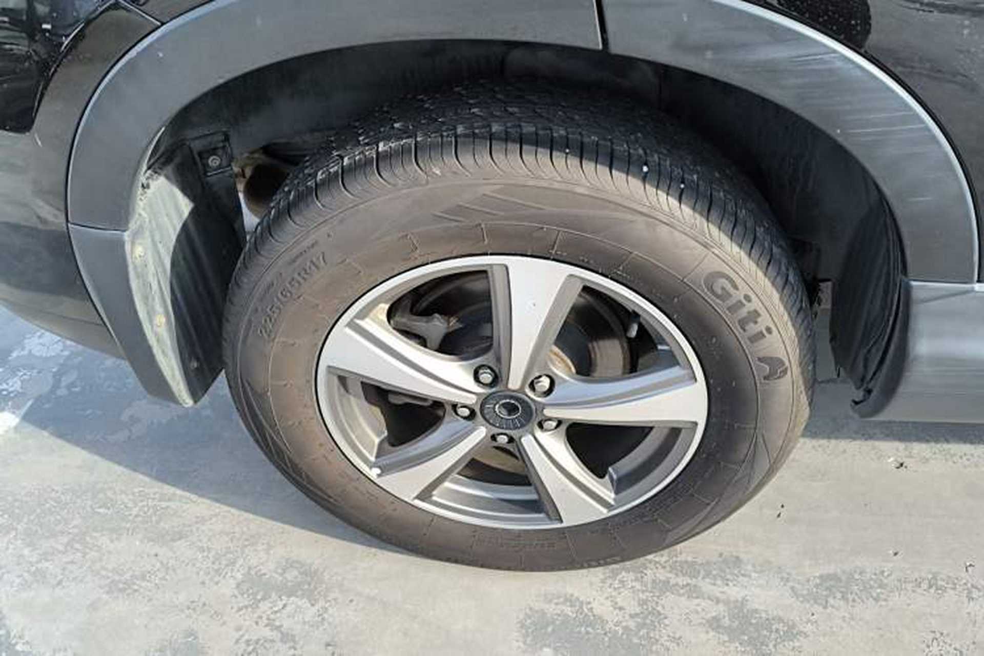 Used Haval H6 Coupe 2018 Blue Label 1.5T Automatic Two-Wheel Drive Ultra-Luxury Model Right Rear Wheel Hub