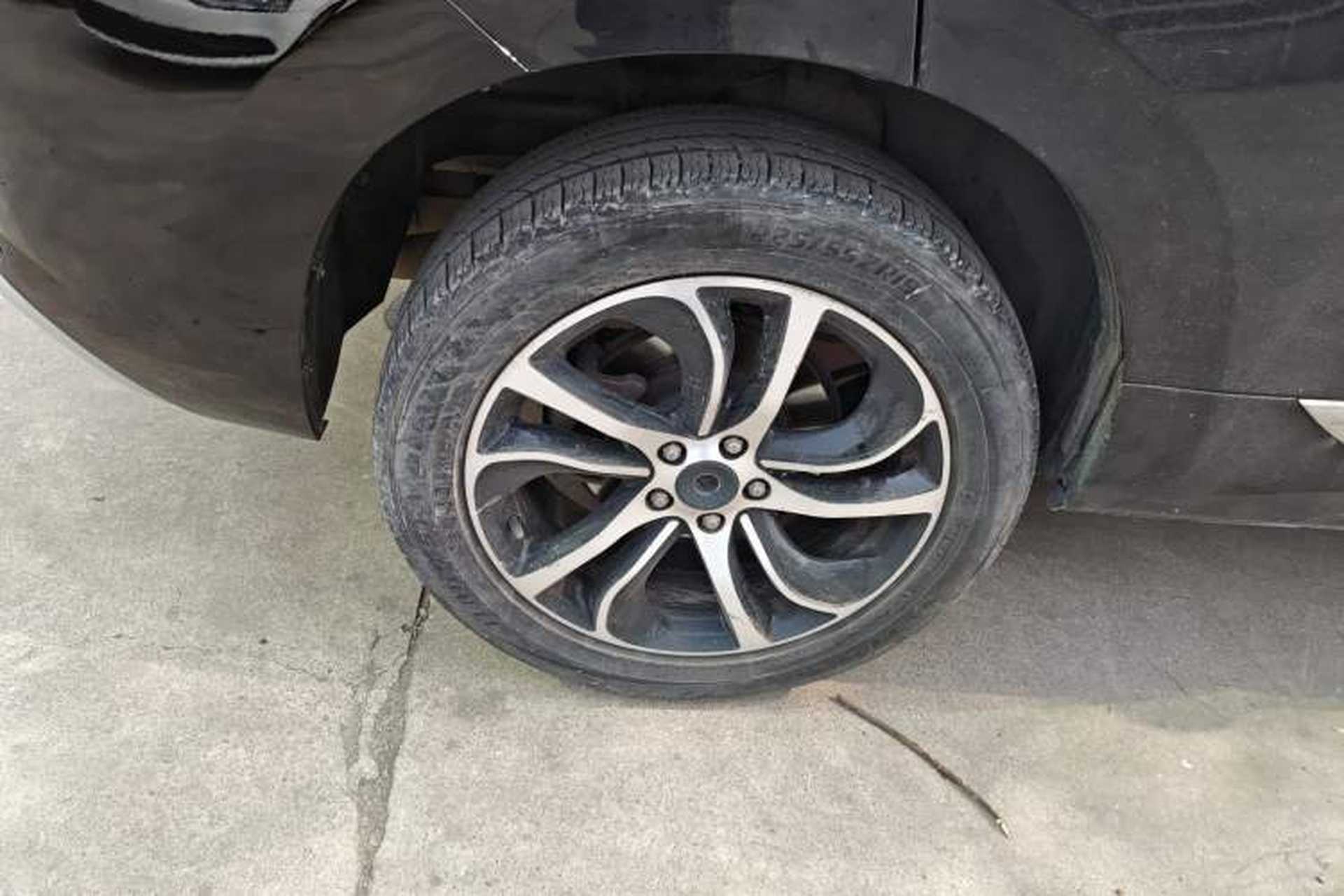 Used Haval H6 Coupe 2018 Red-Label 1.5T Automatic Two-Wheel Drive Ultra-Luxury Model Right Rear Wheel Hub