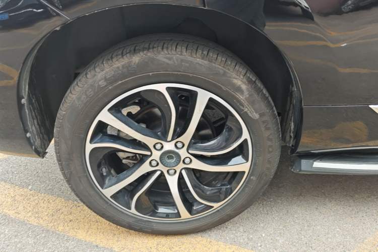Used Haval H6 Coupe 2018 Red-Label 1.5T Automatic Two-Wheel Drive Ultra-Luxury Model Right Rear Wheel Hub