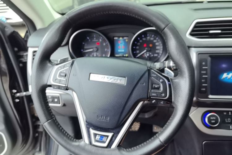 Used Haval H6 Coupe 2018 Blue Label 1.5T Automatic Two-Wheel Drive Luxury Model Steering Wheel