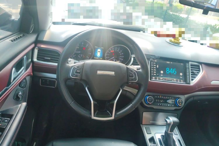 Used Haval H6 Coupe 2018 Red-Label 1.5T Automatic Two-Wheel Drive Ultra-Luxury Model Steering Wheel