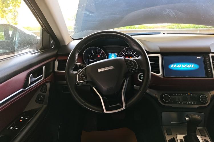 Used Haval H6 Coupe 2018 Red-Label 1.5T Automatic Two-Wheel Drive Luxury Model Steering Wheel