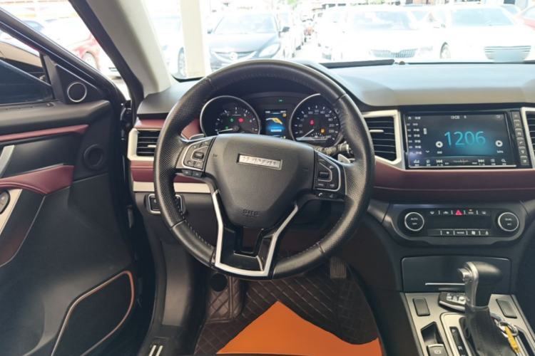 Used Haval H6 Coupe 2018 Red-Label 1.5T Automatic Two-Wheel Drive Ultra-Luxury Model Steering Wheel