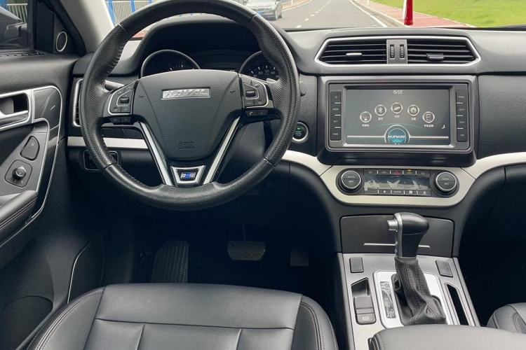 Used Haval H6 Coupe 2018 Blue Label 1.5T Automatic Two-Wheel Drive Luxury Model Steering Wheel