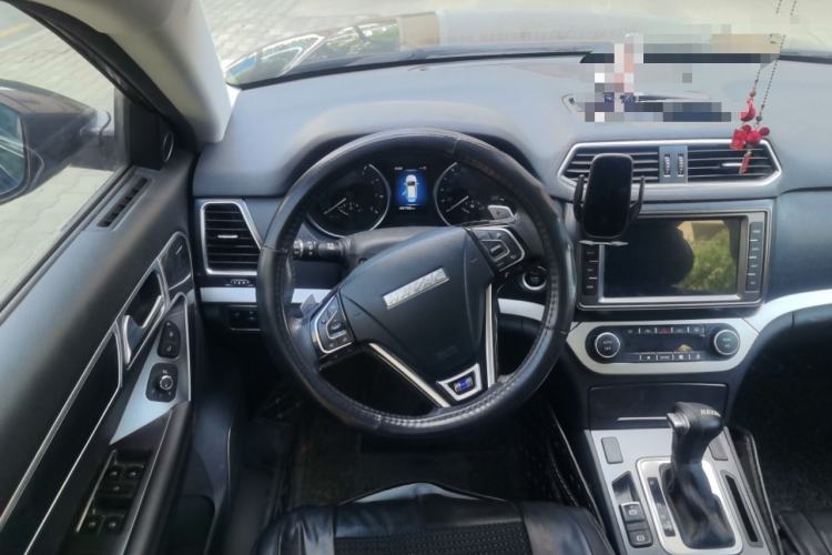 Used Haval H6 Coupe 2018 Blue Label 1.5T Automatic Two-Wheel Drive Ultra-Luxury Model Steering Wheel