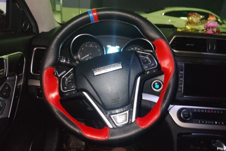 Used Haval H6 Coupe 2018 Blue Label 1.5T Automatic Two-Wheel Drive Luxury Model Steering Wheel