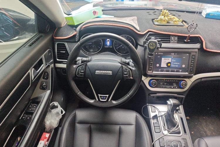 Used Haval H6 Coupe 2018 Blue Label 1.5T Automatic Two-Wheel Drive Luxury Model Steering Wheel