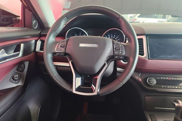 Used Haval H6 Coupe 2018 Red-Label 1.5T Automatic Two-Wheel Drive Ultra-Luxury Model Steering Wheel