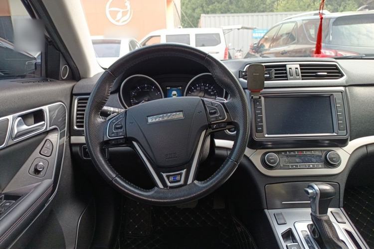 Used Haval H6 Coupe 2018 Blue Label 1.5T Automatic Two-Wheel Drive Luxury Model Steering Wheel