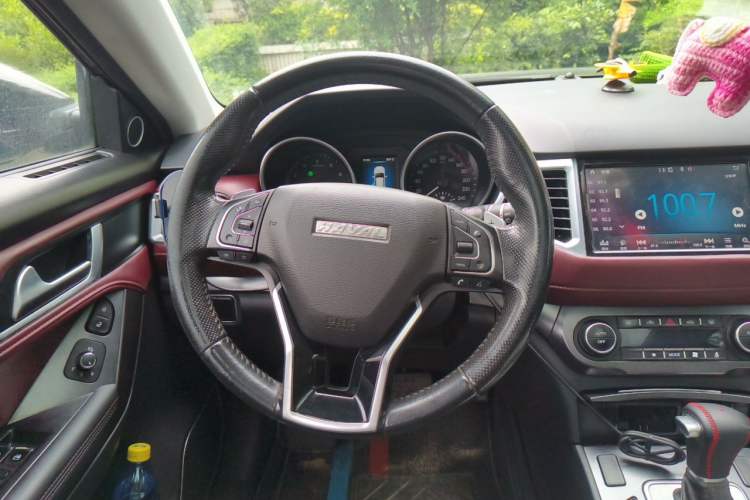 Used Haval H6 Coupe 2018 Red-Label 1.5T Automatic Two-Wheel Drive Ultra-Luxury Model Steering Wheel