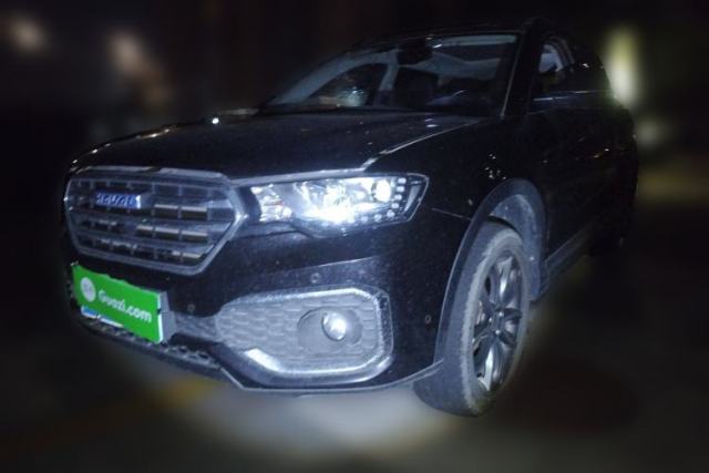 Used Haval H6 Coupe 2018 Blue Label 1.5T Automatic Two-Wheel Drive Ultra-Luxury Model