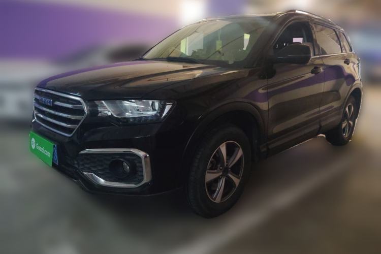 Used Haval H6 Coupe 2018 Blue Label 1.5T Automatic Two-Wheel Drive Luxury Model Guazi used car, China used car export, Used car for sale, Used cars, Cheapest cars for sale