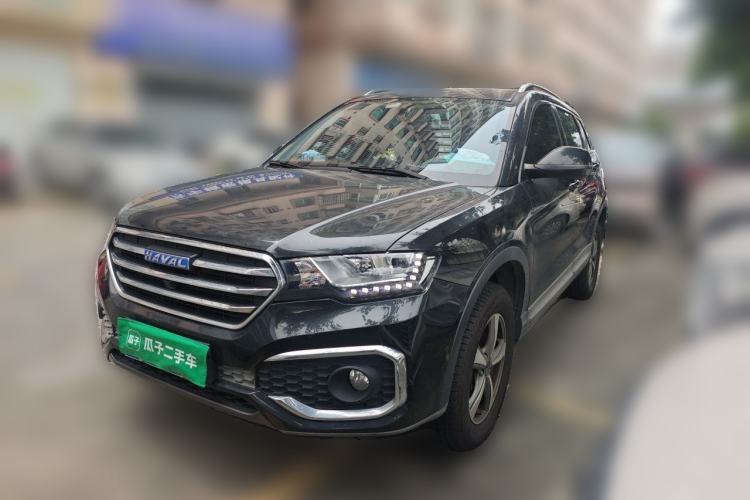 Used Haval H6 Coupe 2018 Blue Label 1.5T Automatic Two-Wheel Drive Luxury Model Guazi used car, China used car export, Used car for sale, Used cars, Cheapest cars for sale