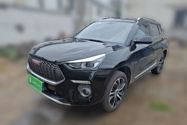 Used Haval H6 Coupe 2018 Red-Label 1.5T Automatic Two-Wheel Drive Ultra-Luxury Model