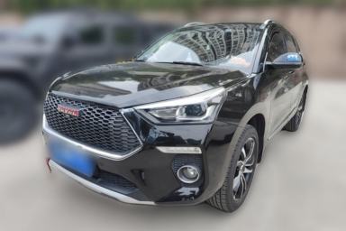 Used Haval H6 Coupe 2018 Red-Label 1.5T Automatic Two-Wheel Drive Ultra-Luxury Model