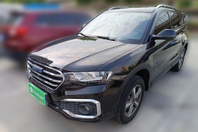 Used Haval H6 Coupe 2018 Blue Label 1.5T Automatic Two-Wheel Drive Luxury Model