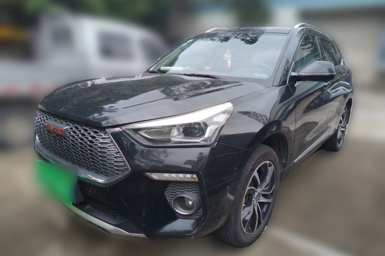 Used Haval H6 Coupe 2018 Red-Label 1.5T Automatic Two-Wheel Drive Ultra-Luxury Model Guazi used car, China used car export, Used car for sale, Used cars, Cheapest cars for sale