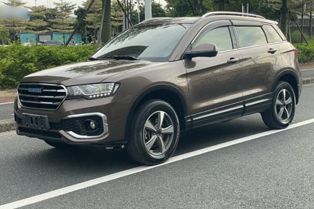 Used Haval H6 Coupe 2018 Blue Label 1.5T Automatic Two-Wheel Drive Ultra-Luxury Model