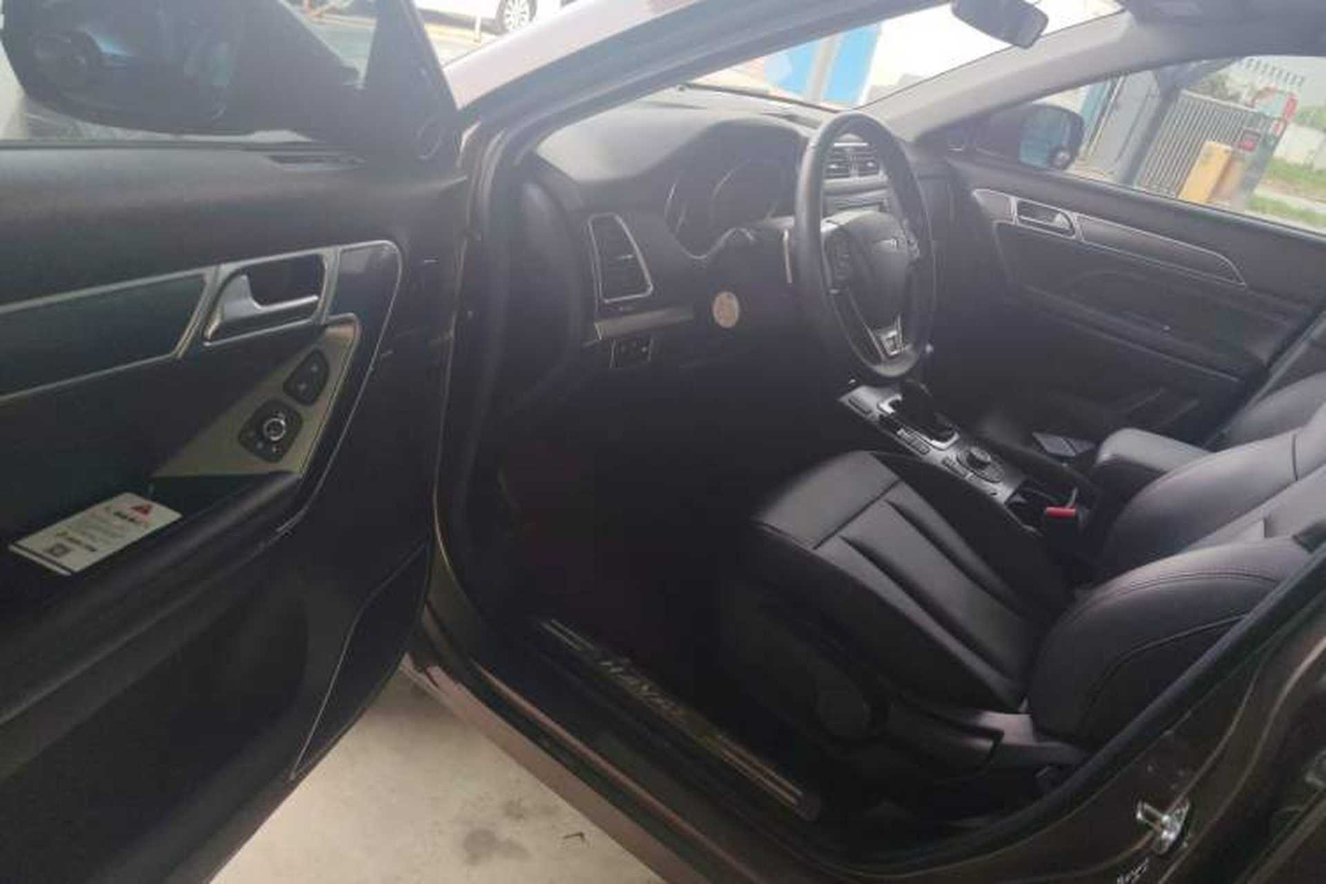 Used Haval H6 Coupe 2018 Blue Label 1.5T Automatic Two-Wheel Drive Luxury Model Driver Seat