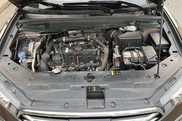 Used Haval H6 Coupe 2018 Blue Label 1.5T Automatic Two-Wheel Drive Ultra-Luxury Model Engine Bay