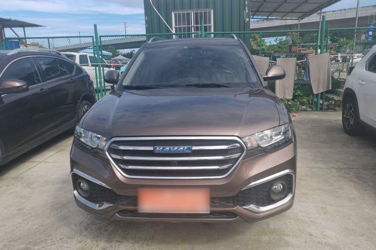 Used Haval H6 Coupe 2018 Blue Label 1.5T Automatic Two-Wheel Drive Ultra-Luxury Model Exterior 1