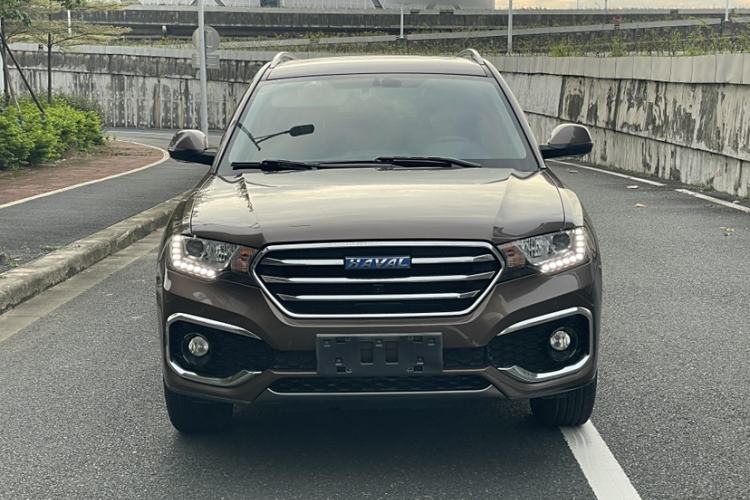 Used Haval H6 Coupe 2018 Blue Label 1.5T Automatic Two-Wheel Drive Ultra-Luxury Model Exterior 2