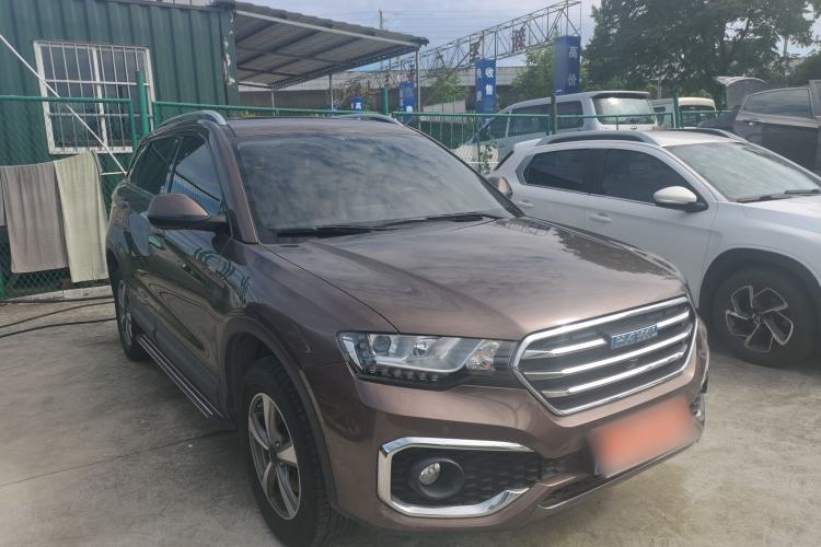 Used Haval H6 Coupe 2018 Blue Label 1.5T Automatic Two-Wheel Drive Ultra-Luxury Model Exterior 2
