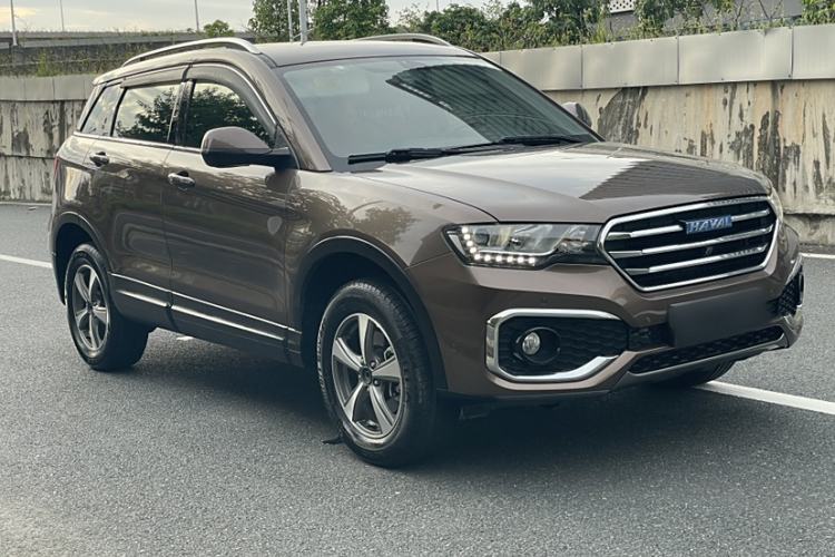 Used Haval H6 Coupe 2018 Blue Label 1.5T Automatic Two-Wheel Drive Ultra-Luxury Model Exterior 3