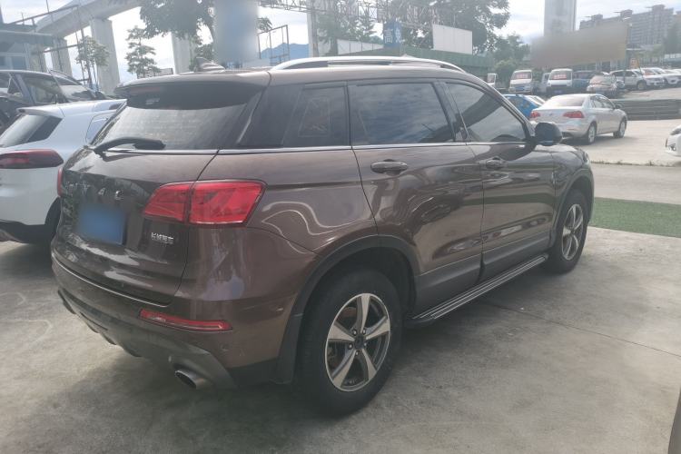 Used Haval H6 Coupe 2018 Blue Label 1.5T Automatic Two-Wheel Drive Ultra-Luxury Model Exterior 3