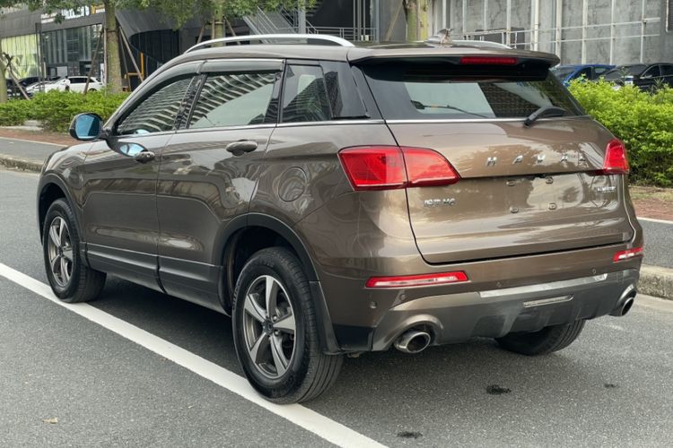 Used Haval H6 Coupe 2018 Blue Label 1.5T Automatic Two-Wheel Drive Ultra-Luxury Model Exterior 4