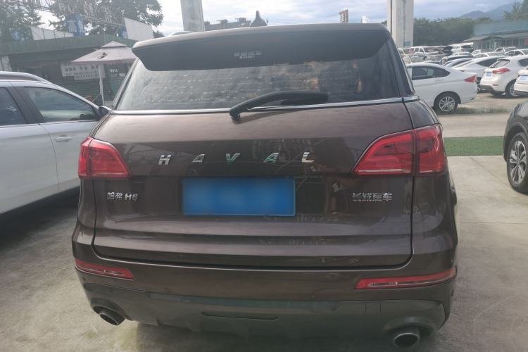 Used Haval H6 Coupe 2018 Blue Label 1.5T Automatic Two-Wheel Drive Ultra-Luxury Model Exterior 4