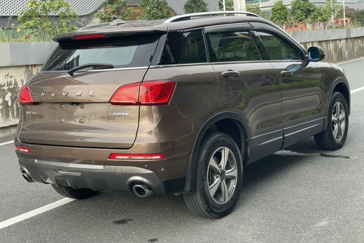 Used Haval H6 Coupe 2018 Blue Label 1.5T Automatic Two-Wheel Drive Ultra-Luxury Model Exterior 5