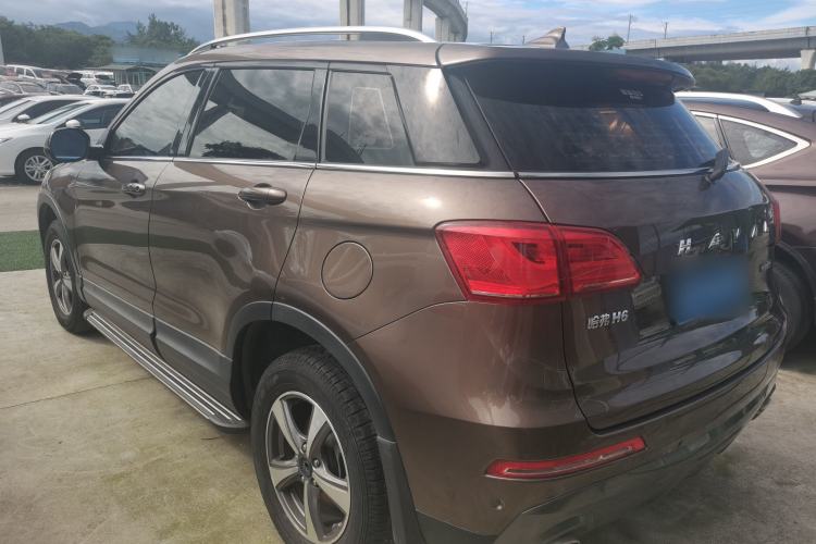 Used Haval H6 Coupe 2018 Blue Label 1.5T Automatic Two-Wheel Drive Ultra-Luxury Model Exterior 5