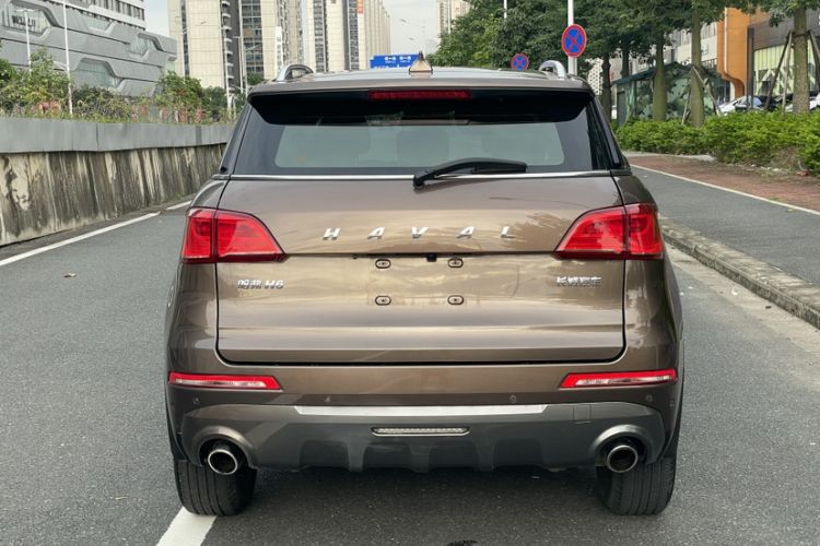Used Haval H6 Coupe 2018 Blue Label 1.5T Automatic Two-Wheel Drive Ultra-Luxury Model Exterior 6
