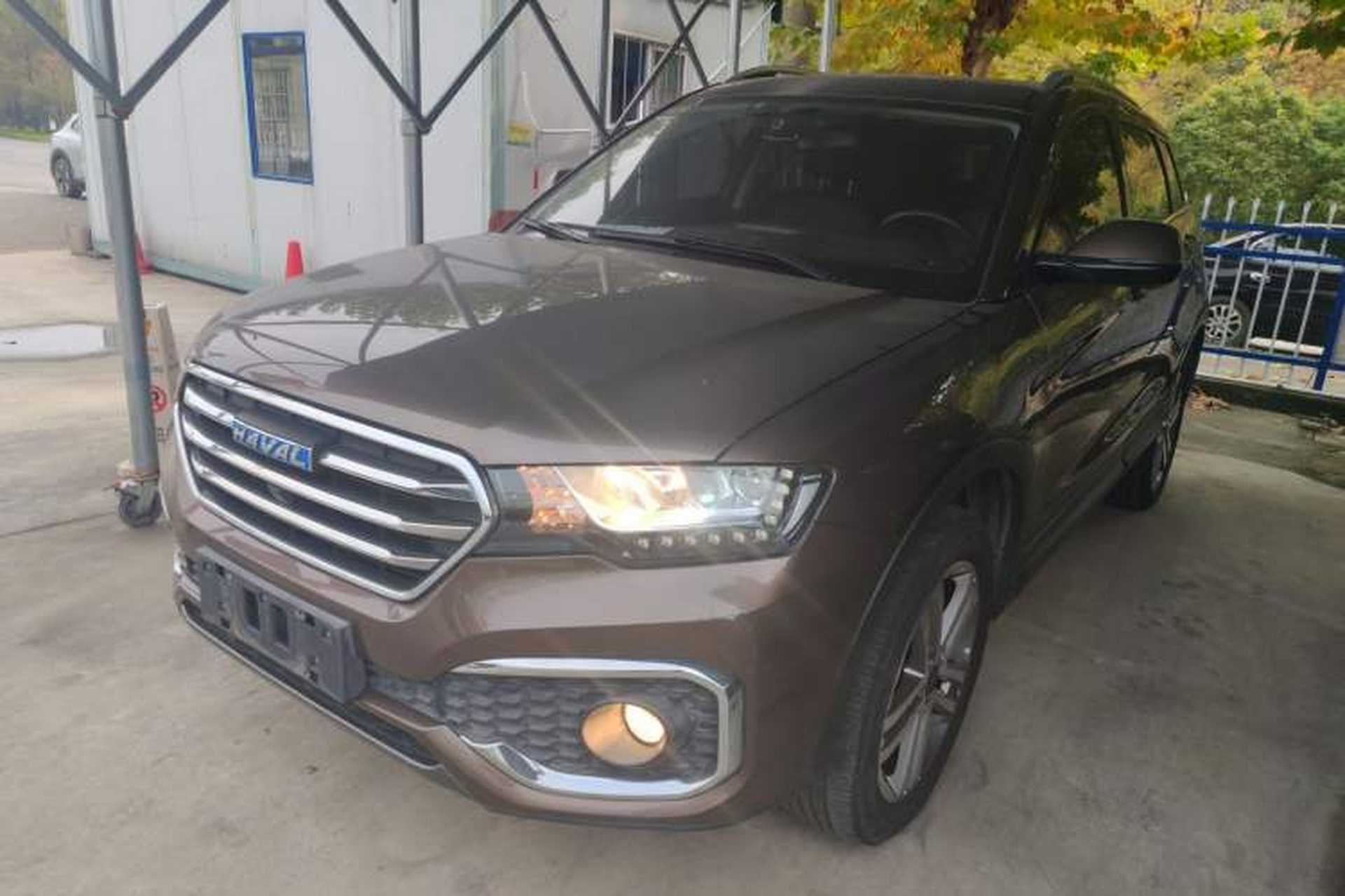 Used Haval H6 Coupe 2018 Blue Label 1.5T Automatic Two-Wheel Drive Luxury Model Front Left 45 Deg