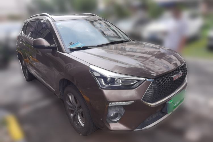 Used Haval H6 Coupe 2018 Red-Label 1.5T Automatic Two-Wheel Drive Ultra-Luxury Model Front Right 45 Deg