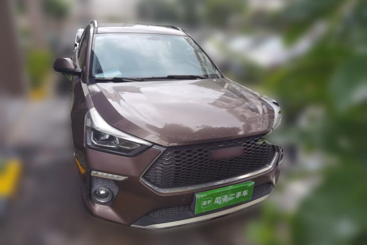 Used Haval H6 Coupe 2018 Red-Label 1.5T Automatic Two-Wheel Drive Ultra-Luxury Model Front