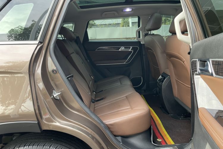 Used Haval H6 Coupe 2018 Blue Label 1.5T Automatic Two-Wheel Drive Ultra-Luxury Model Headliner