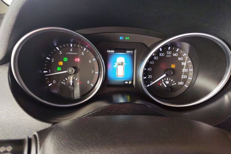 Used Haval H6 Coupe 2018 Blue Label 1.5T Automatic Two-Wheel Drive Ultra-Luxury Model Instrument Cluster