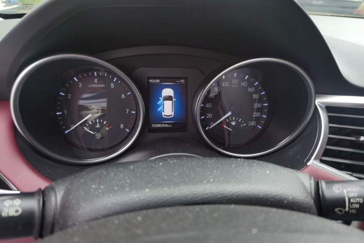 Used Haval H6 Coupe 2018 Red-Label 1.5T Automatic Two-Wheel Drive Ultra-Luxury Model Instrument Cluster