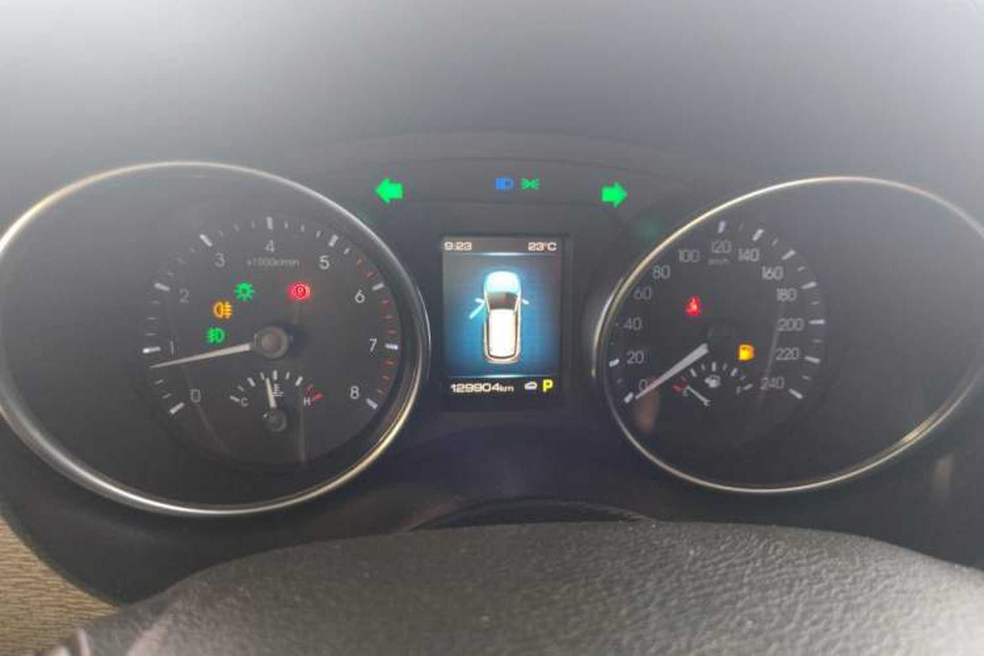 Used Haval H6 Coupe 2018 Blue Label 1.5T Automatic Two-Wheel Drive Luxury Model Instrument Cluster