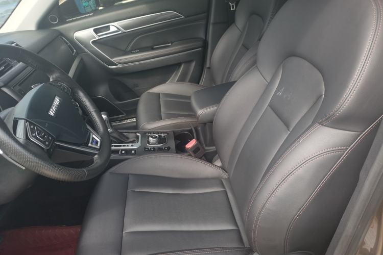 Used Haval H6 Coupe 2018 Blue Label 1.5T Automatic Two-Wheel Drive Ultra-Luxury Model Interior 1