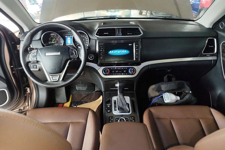 Used Haval H6 Coupe 2018 Blue Label 1.5T Automatic Two-Wheel Drive Ultra-Luxury Model Interior 2
