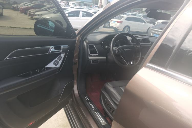 Used Haval H6 Coupe 2018 Blue Label 1.5T Automatic Two-Wheel Drive Ultra-Luxury Model Interior 2